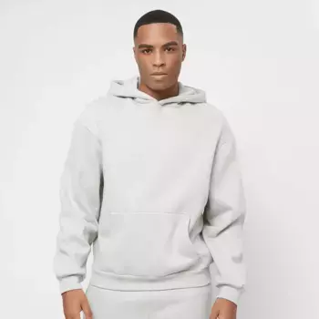 Толстовка Urban Classics Fluffy Hoody, серый