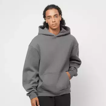 Толстовка Urban Classics Fluffy Hoody, зеленый