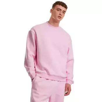 Толстовка Urban Classics Fluffy, розовый