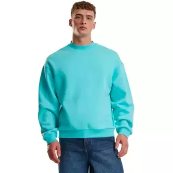 Толстовка Urban Classics Fluffy, синий