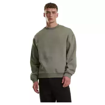 Толстовка Urban Classics Fluffy, зеленый