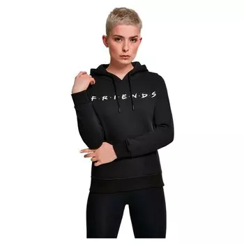 Толстовка Urban Classics Friends, черный