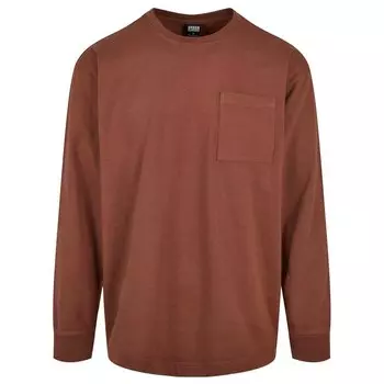 Толстовка Urban Classics Heavy Oversized Pocket, зеленый