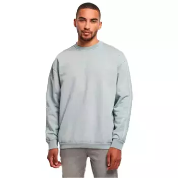 Толстовка Urban Classics Heavy Terry Garment Dye, синий