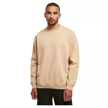 Толстовка Urban Classics Heavy Terry Garment Dye, бежевый