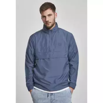 Толстовка Urban Classics Hidden, синий