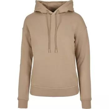 Толстовка Urban Classics Hooded, бежевый