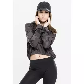 Толстовка Urban Classics Hooded, черный