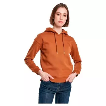 Толстовка Urban Classics Hooded, оранжевый