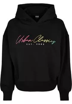 Толстовка Urban Classics Kapuzenpullover, черный