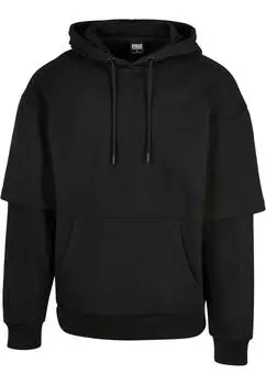 Толстовка Urban Classics Kapuzenpullover, черный