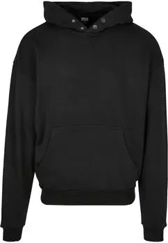 Толстовка Urban Classics Kapuzenpullover, черный