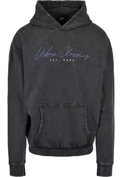 Толстовка Urban Classics Kapuzenpullover, черный