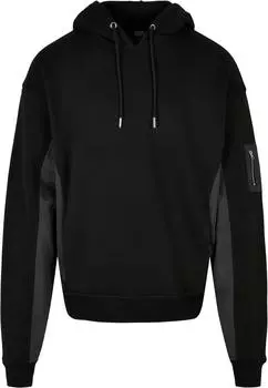 Толстовка Urban Classics Kapuzenpullover, черный