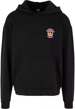 Толстовка Urban Classics Kapuzenpullover, черный