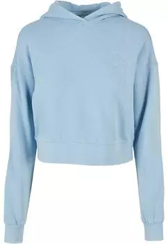 Толстовка Urban Classics Kapuzenpullover, цвет balticblue