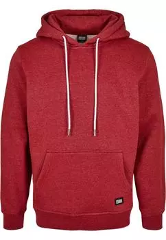 Толстовка Urban Classics Kapuzenpullover, цвет bloodstonemelange