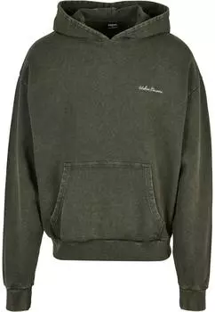 Толстовка Urban Classics Kapuzenpullover, цвет bottlegreen