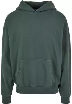 Толстовка Urban Classics Kapuzenpullover, цвет bottlegreen