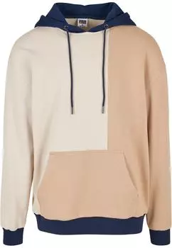 Толстовка Urban Classics Kapuzenpullover, цвет softseagrass/unionbeige