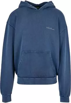 Толстовка Urban Classics Kapuzenpullover, цвет spaceblue