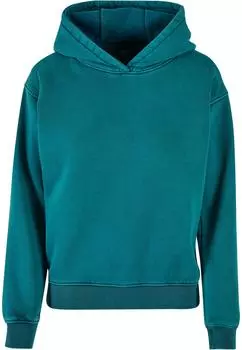 Толстовка Urban Classics Kapuzenpullover, цвет watergreen