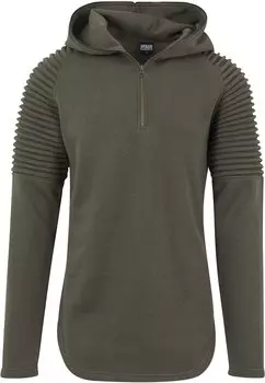 Толстовка Urban Classics Kapuzenpullover, оливковый