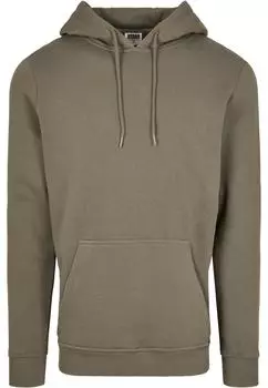 Толстовка Urban Classics Kapuzenpullover, оливковый