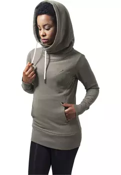 Толстовка Urban Classics Kapuzenpullover, оливковый