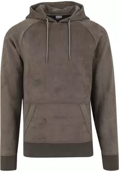Толстовка Urban Classics Kapuzenpullover, оливковый