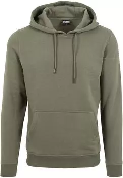 Толстовка Urban Classics Kapuzenpullover, оливковый