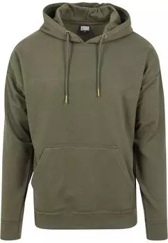 Толстовка Urban Classics Kapuzenpullover, оливковый