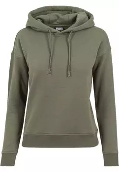 Толстовка Urban Classics Kapuzenpullover, оливковый