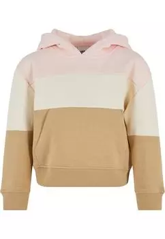 Толстовка Urban Classics Kapuzenpullover, розовый