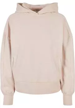 Толстовка Urban Classics Kapuzenpullover, розовый