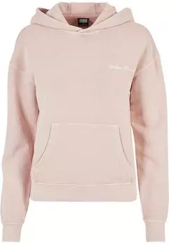 Толстовка Urban Classics Kapuzenpullover, розовый