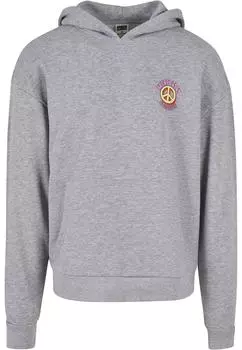 Толстовка Urban Classics Kapuzenpullover, серый