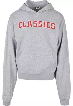 Толстовка Urban Classics Kapuzenpullover, серый