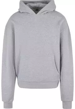 Толстовка Urban Classics Kapuzenpullover, серый