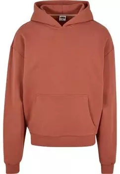 Толстовка Urban Classics Kapuzenpullover, терракота