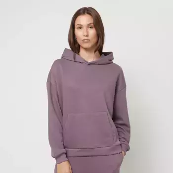 Толстовка Urban Classics Ladies Light Terry Oversized Hoody, фиолетовый