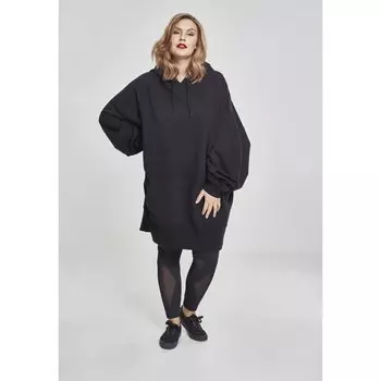 Толстовка Urban Classics Long Oversized, черный