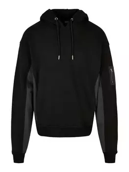 Толстовка Urban Classics Military, черный
