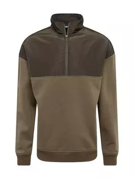 Толстовка Urban Classics, оливковый