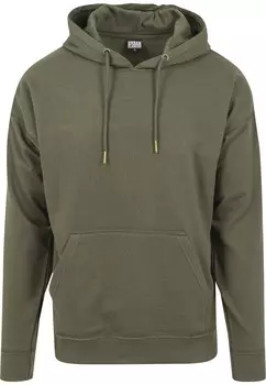 Толстовка Urban Classics, оливковый