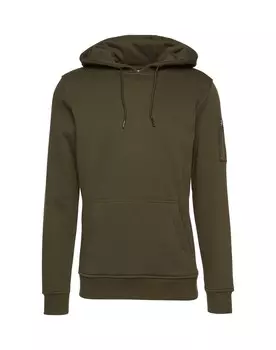 Толстовка Urban Classics, оливковый