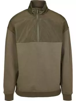 Толстовка Urban Classics, оливковый