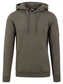 Толстовка Urban Classics, оливковый
