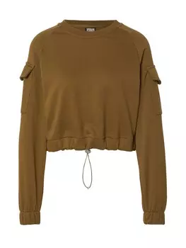 Толстовка Urban Classics, оливковый