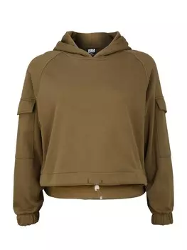 Толстовка Urban Classics, оливковый